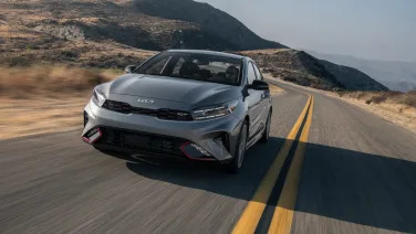 Kia Forte getting an updated design and better technology